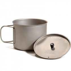 POPOTE MUG TI-LITE 90 CL EN TITANE VARGO BIVOUAC ULTRA LEGER