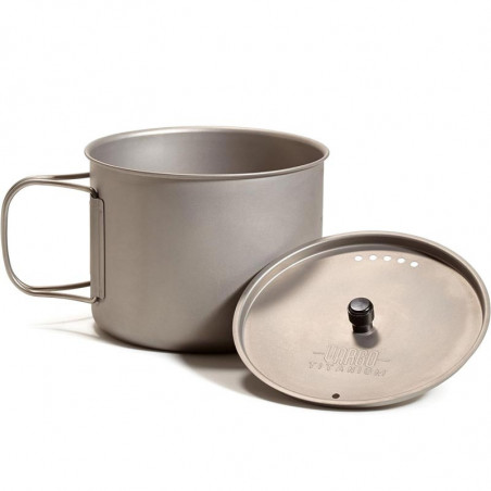 POPOTE MUG TI-LITE 90 CL EN TITANE VARGO BIVOUAC ULTRA LEGER