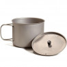 POPOTE MUG TI-LITE 90 CL EN TITANE VARGO BIVOUAC ULTRA LEGER