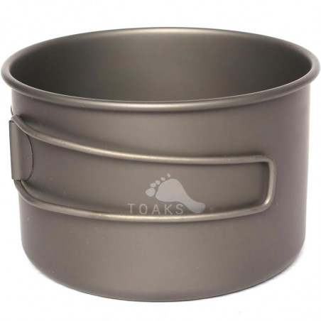 BOL EN TITANE 55 CL AVEC POIGNEES TOAKS ULTRA LEGER