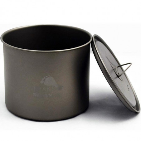 TASSE POT 55 CL TITANE SANS POIGNEES TOAKS