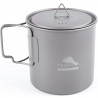 POT 65 CL EN TITANE TOAKS AVEC POIGNEES ET COUVERCLE