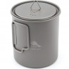 POT TITANE TOAKS 75 CL AVEC COUVERCLE ET POIGNEES POUR RANDONNER