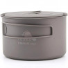 POPOTE TITANE 700 ML TOAKS POUR LE TREKKING MINIMALISTE