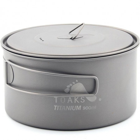 POT DE CUISSON TITANE 90 CL D130 TOAKS AVEC COUVERCLE