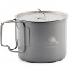 TASSE TITANE 55 CL TOAKS AVEC COUVERCLE ET POIGNEES REPLIABLES