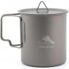 TASSE TITANE TOAKS 45 CL AVEC COUVERCLE ULTRA LIGHT