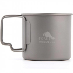 TASSE TITANE ULTRA LEGERE TOAKS 375 ML