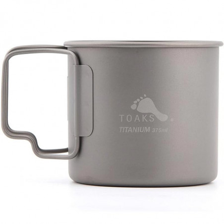TASSE TITANE ULTRA LEGERE TOAKS 375 ML