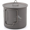 TASSE POT ULTRA LEGER EN TITANE 375 ML TOAKS