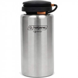 GOURDE NALGENE INOX LARGE OUVERTURE 1 LITRE BUSHCRAFT
