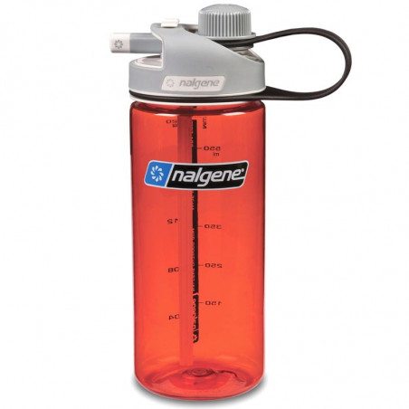 GOURDE NALGENE MULTIDRINK ROUGE POUR RANDONNER