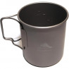 TASSE ULTRA LEGERE EN TITANE 45 CL TOAKS POUR RANDONNER