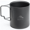 TASSE TITANE DOUBLE PAROI ISOTHERME 370 ML TOAKS