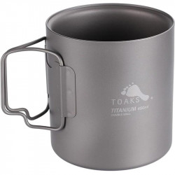 TASSE ISOTHERME 450 ML TOAKS DOUBLE PAROI ULTRA LEGERE