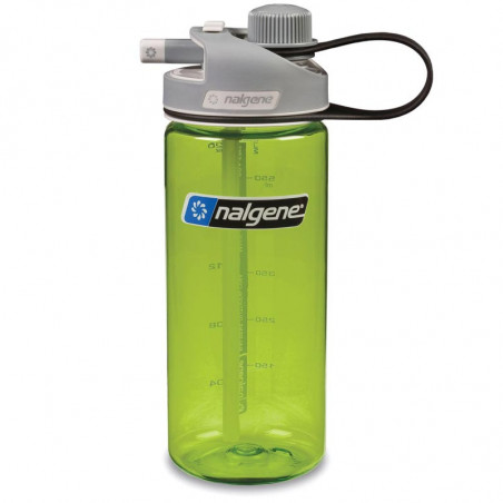BOUTEILLE MULTIDRINK NALGENE 60 CL VERTE POUR ENFANTS