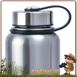 Gourde acier Inox Isotherme 1L Origin Outdoors randonnée bouchon sport