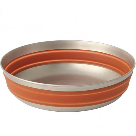 GRAND BOL INOX REPLIABLE SEA TO SUMMIT DETOUR POUR CAMPING CAR