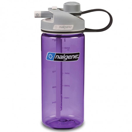 BOUTEILLE RANDONNEE ENFANT NALGENE MULTIDRINK PURPLE