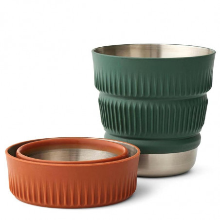 TASSE SEA TO SUMMIT DETOUR INOX SILICONE REPLIABLE