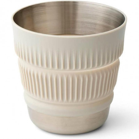 MUG DETOUR INOX REPLIABLE SEA TO SUMMIT