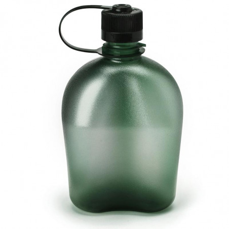 GOURDE MILITAIRE NALGENE OASIS 1 LITRE VERTE