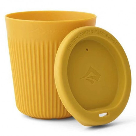 TASSE SEA TO SUMMIT PASSAGE 40 CL EN PLASTIQUE AVEC COUVERCLE