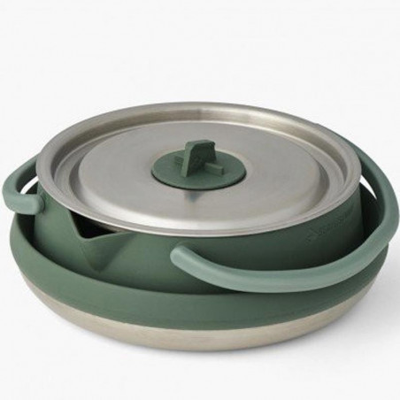 BOUILLOIRE REPLIABLE SEA TO SUMMIT DETOUR 1.6 LITRES