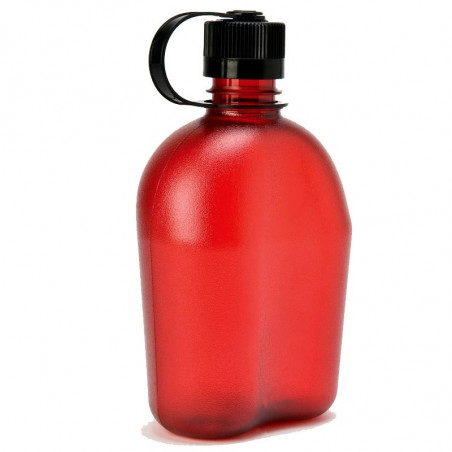 GOURDE OASIS NALGENE 1 LITRE ROUGE POUR RANDONNER