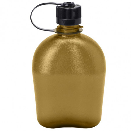 GOURDE ARMEE OASIS NALGENE 1L PLASTIQUE COYOTE