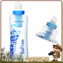 Gourde souple filtre à eau katadyn befr