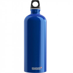 GOURDE 1 LITRE TRAVELLER SIGG EN ALUMINIUM LEGERE