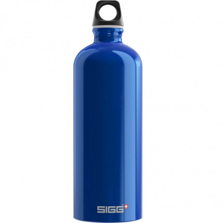 GOURDE 1 LITRE TRAVELLER SIGG EN ALUMINIUM LEGERE