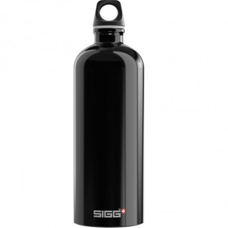 GOURDE POUR RANDONNER EN ALUMINIUM TRAVELLER SIGG 1 LITRE