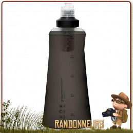 gourde filtrante katadyn BeFree 1 litre tactical est une gourde militaire souple pour filtrer l'eau potable en randonnée