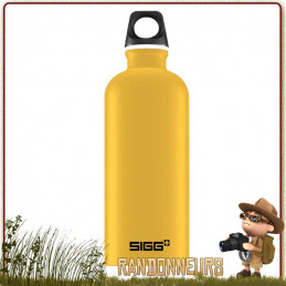 Gourde en Aluminium SIGG TRAVELLER 1 Litre, la gourde suisse de randonnée trekking