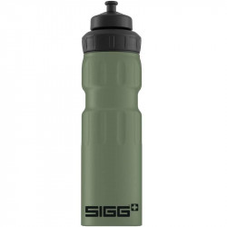BOUTEILLE SIGG WMB SPORTIVE AVEC BOUCHON TETINE 75 CL