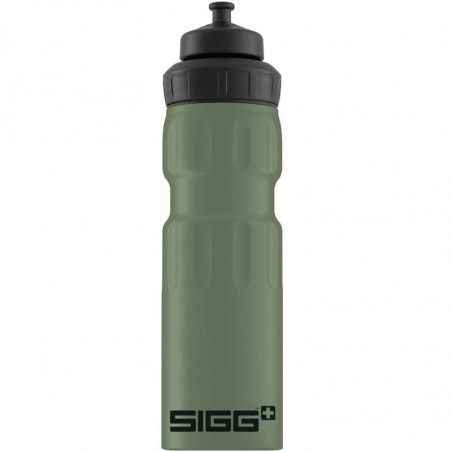 BOUTEILLE SIGG WMB SPORTIVE AVEC BOUCHON TETINE 75 CL