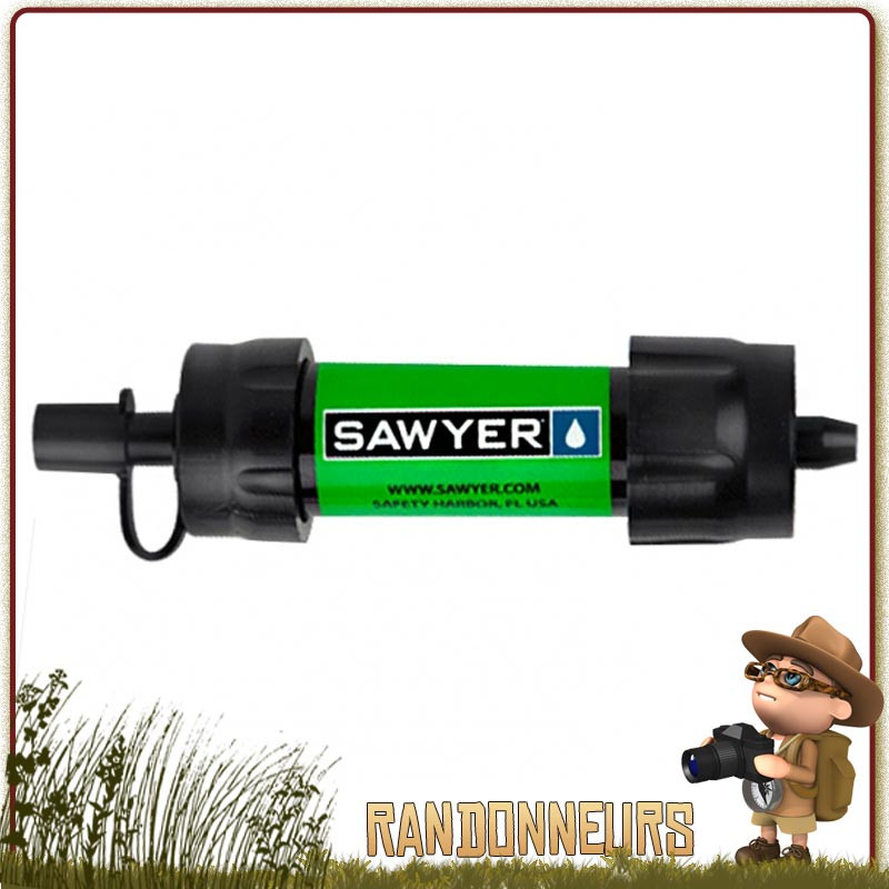 Filtre à eau Sawyer Mini - Paille filtrante - Système de filtration