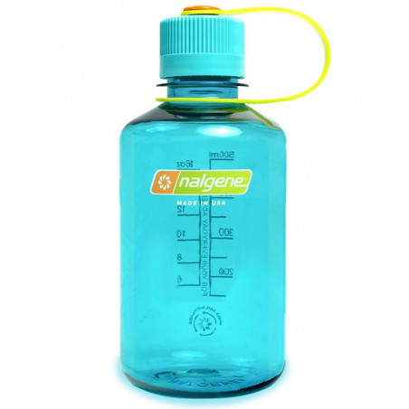 BOUTEILLE RANDONNEE NALGENE 50 CL PETIT GOULOT CERULEAN