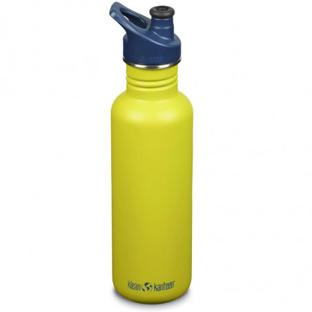 GOURDE CLASSIC SPORT 0.8 LITRES INOX KLEAN KANTEEN