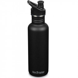 KLEAN KANTEEN SPORT CLASSIC 0.8 LITRES INOX BOUCHON TETINE