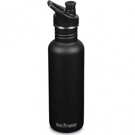 KLEAN KANTEEN SPORT CLASSIC 0.8 LITRES INOX BOUCHON TETINE