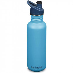 BOUTEILLE INOX BOUCHON SPORT KLEAN KANTEEN CLASSIC 0.8 LITRES INOX