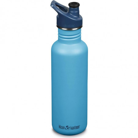 BOUTEILLE INOX BOUCHON SPORT KLEAN KANTEEN CLASSIC 0.8 LITRES INOX