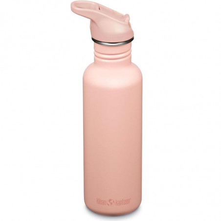 KLEAN KANTEEN FLIP SPORT CAP 0.8 LITRES ACIER INOXYDABLE