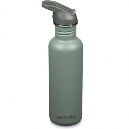 GOURDE INOX CLASSIC FLIP SPORT CAP KLEAN KANTEEN 80 CL