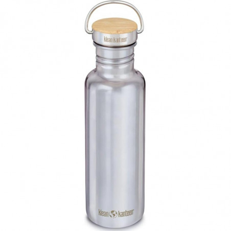 GOURDE INOX REFLECT 0.8 LITRES KLEAN KANTEEN