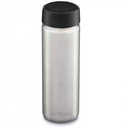 GOURDE LARGE OUVERTURE CLASSIC WIDE 0.8 LITRES KLEAN KANTEEN INOX