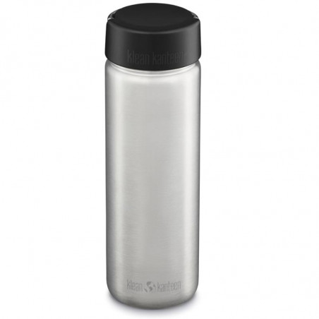 GOURDE LARGE OUVERTURE CLASSIC WIDE 0.8 LITRES KLEAN KANTEEN INOX